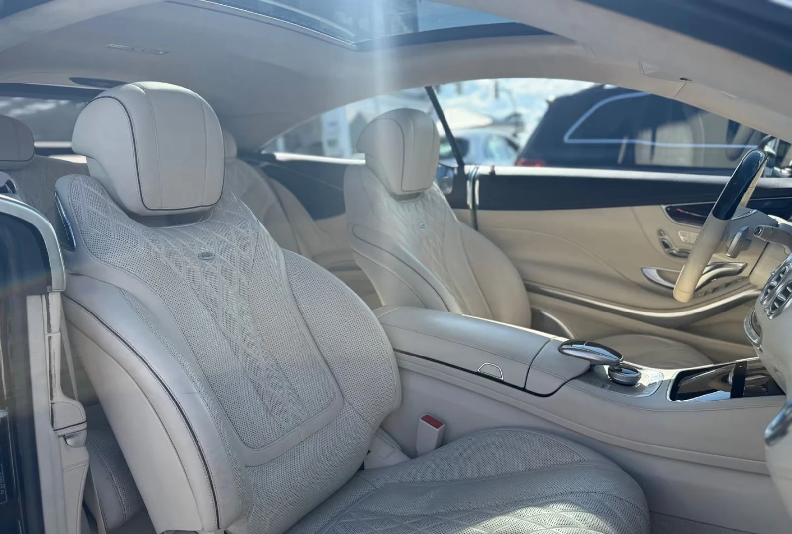 Mercedes-Benz S 500 4M/COUPE/455HP/AMG/360/MEMO/KLESS/ACC/LED/DAB/733f | Mobile.bg   11