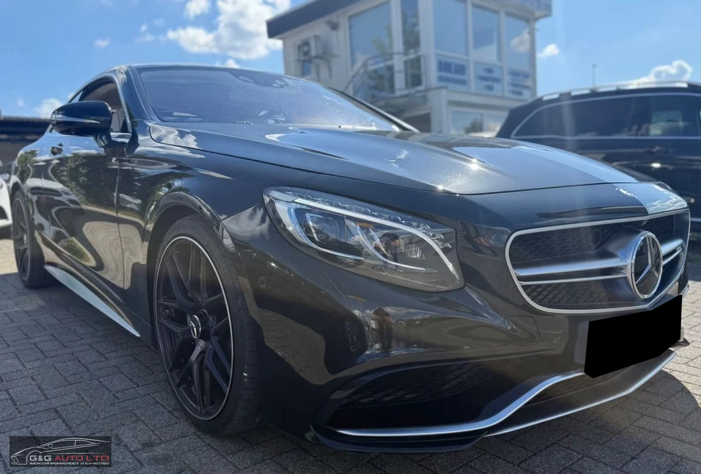 Mercedes-Benz S 500 4M/COUPE/455HP/AMG/360/MEMO/KLESS/ACC/LED/DAB/733f - изображение 4