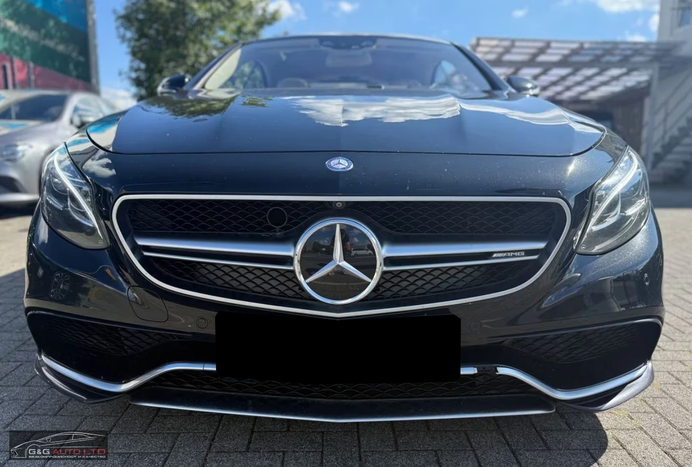Mercedes-Benz S 500 4M/COUPE/455HP/AMG/360/MEMO/KLESS/ACC/LED/DAB/733f - изображение 2