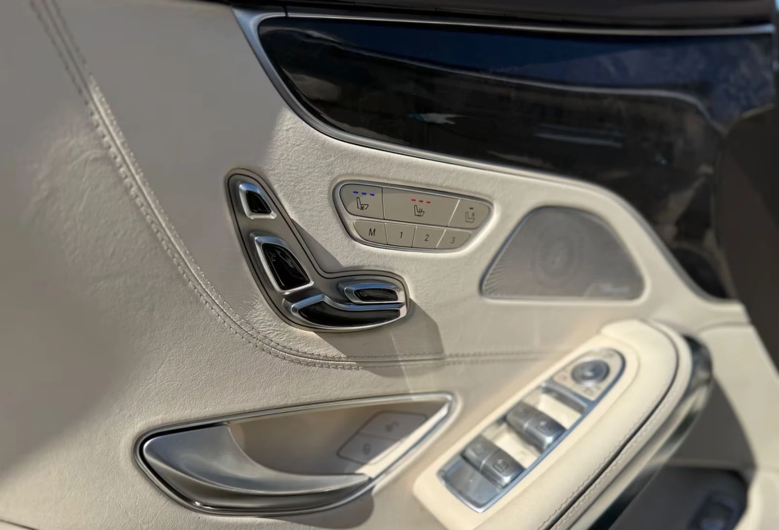 Mercedes-Benz S 500 4M/COUPE/455HP/AMG/360/MEMO/KLESS/ACC/LED/DAB/733f | Mobile.bg   12