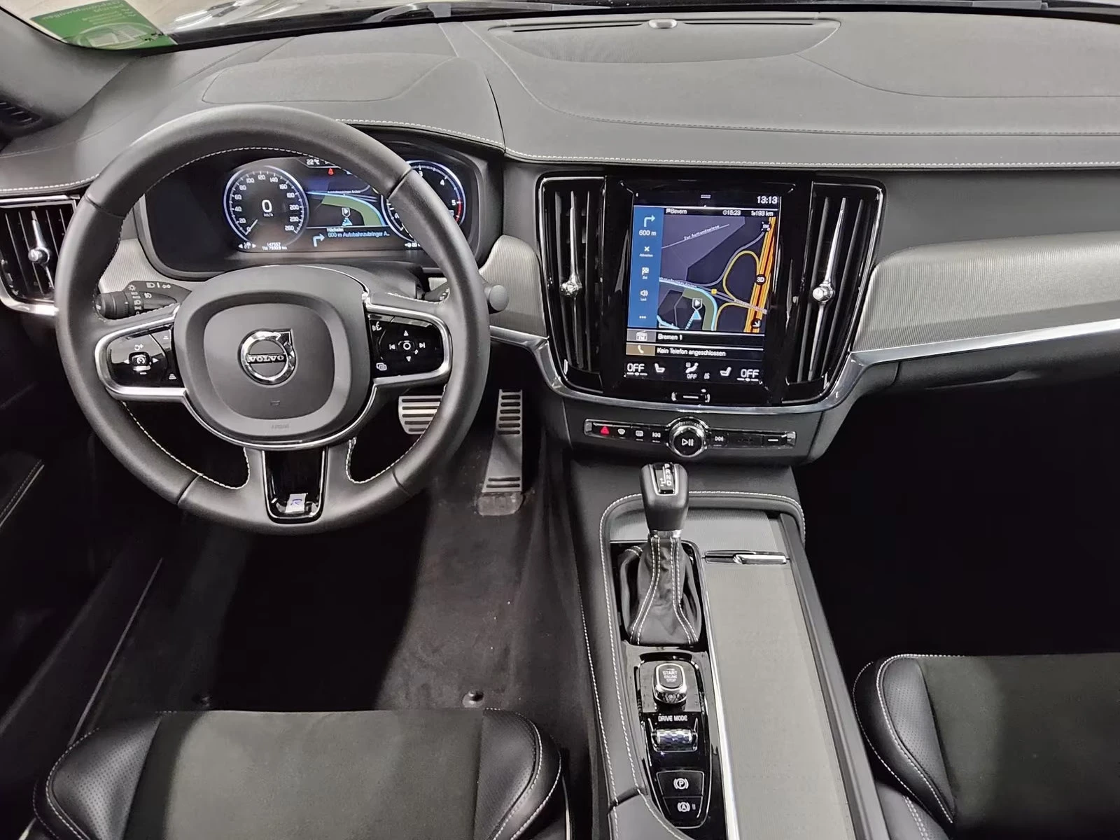 Volvo S90 R-DESIGN/235HP/MEMO/CAM/NAVI/LED/KLESS/324g - изображение 5