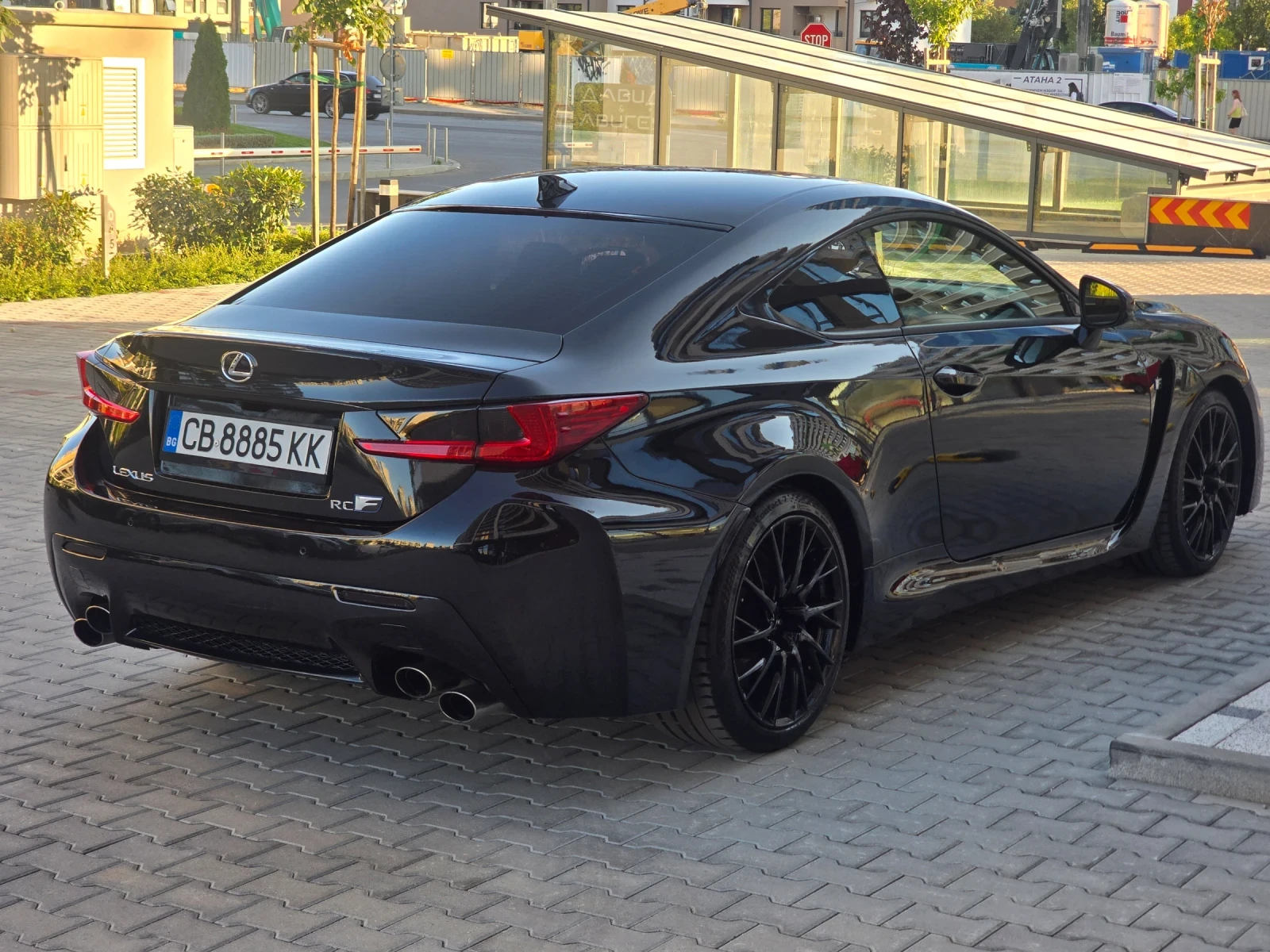 Lexus RC F 477кс. Бартер Лизинг - изображение 5