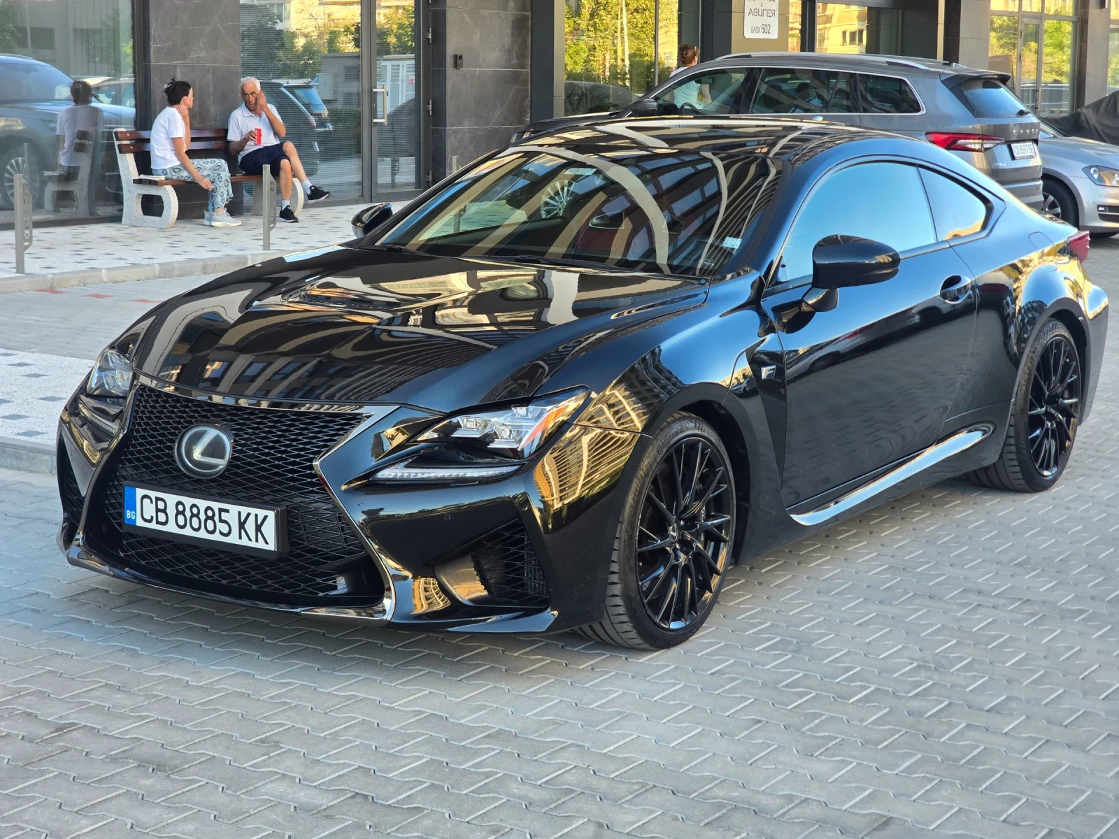 Lexus RC F 477кс. Бартер Лизинг - изображение 2