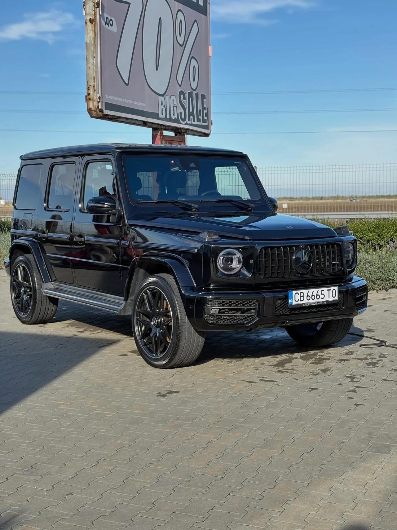 Mercedes-Benz G 350 AMG Pack * *  | Mobile.bg   1