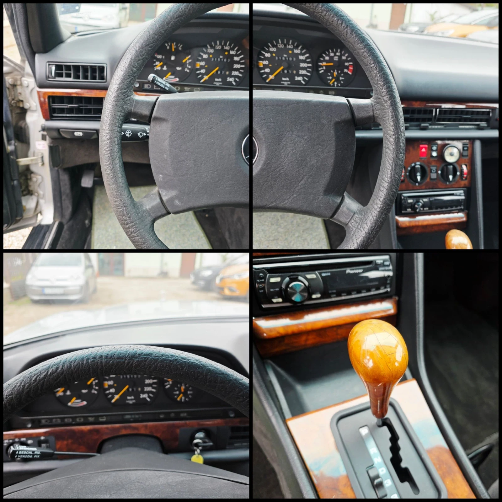 Mercedes-Benz 300 SE/V6/// | Mobile.bg   8