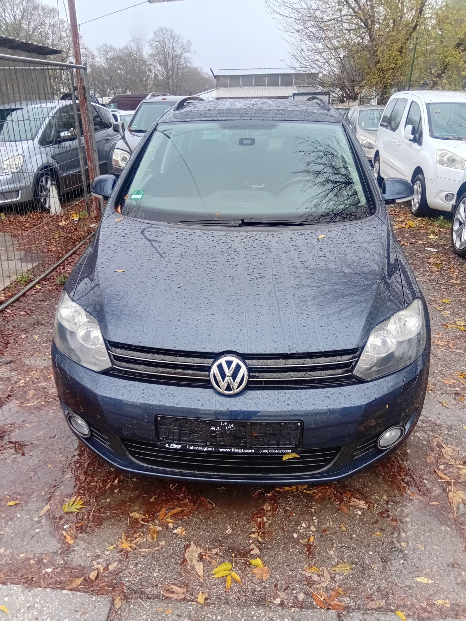 VW Golf Plus 1, 6TDI - изображение 10