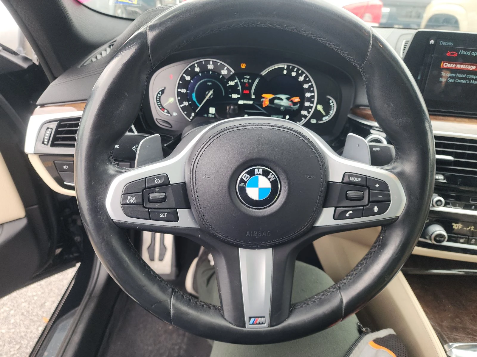 BMW 530E * M SPORT LINE* RWD* DIGITAL* PODGREV | Mobile.bg   9