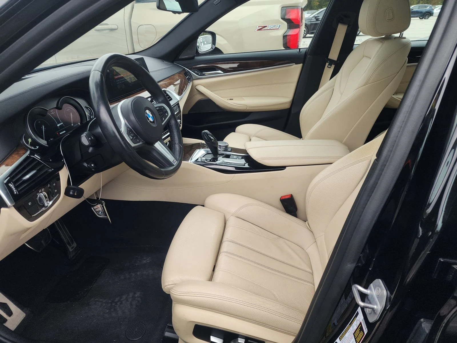 BMW 530E * M SPORT LINE* RWD* DIGITAL* PODGREV | Mobile.bg   8