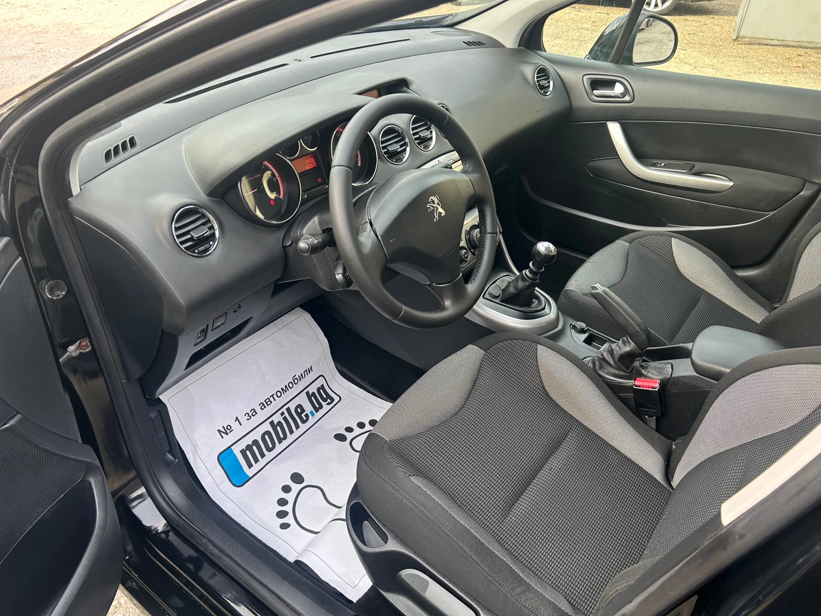 Peugeot 308 1.6EHDI-112k.c-2013�-166000��!!!! | Mobile.bg � ����������� 7