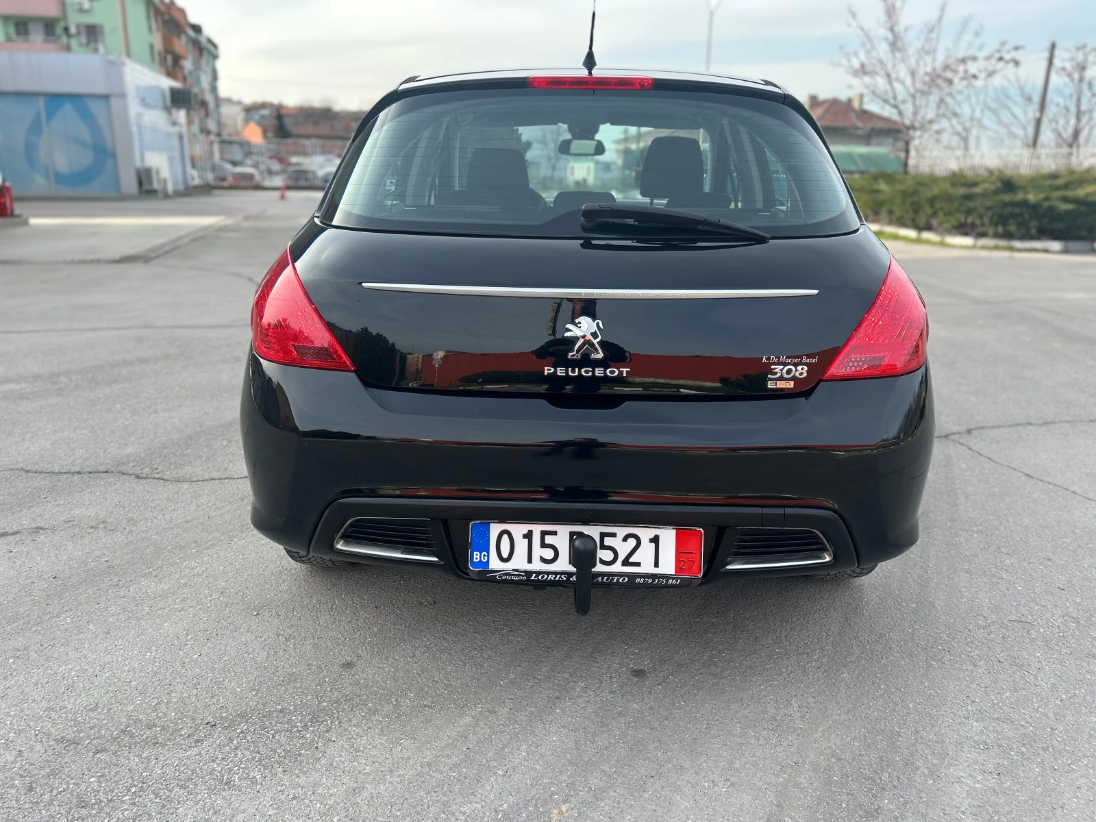 Peugeot 308 1.6EHDI-112k.c-2013�-166000��!!!! | Mobile.bg � ����������� 4