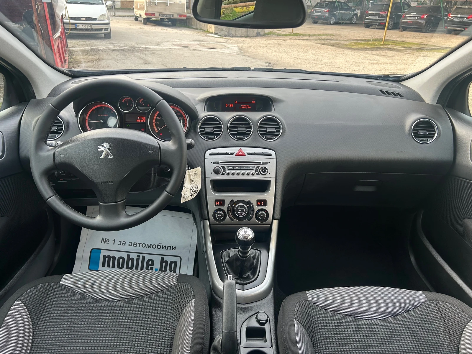 Peugeot 308 1.6EHDI-112k.c-2013�-166000��!!!! | Mobile.bg � ����������� 5