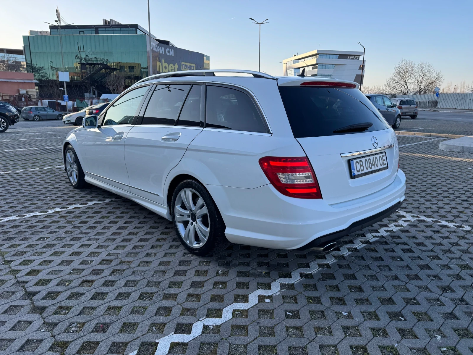 Mercedes-Benz C 250 Avangarde 4х4 Автоматик Германия ТЮФ, снимка 7 - Автомобили и джипове - 53830241