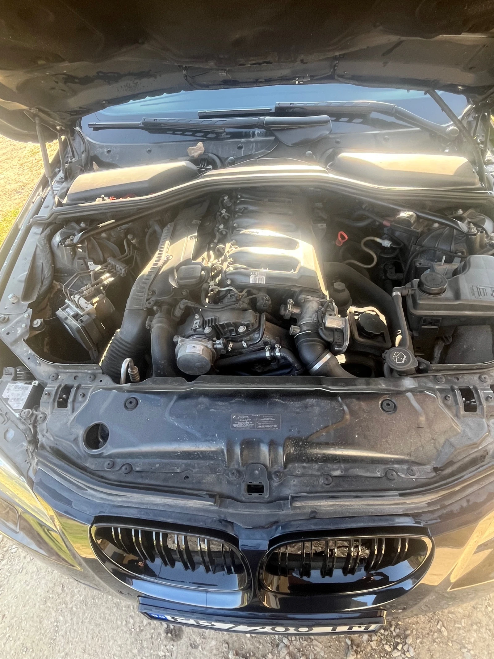 BMW 530, снимка 9 - Автомобили и джипове - 53852224