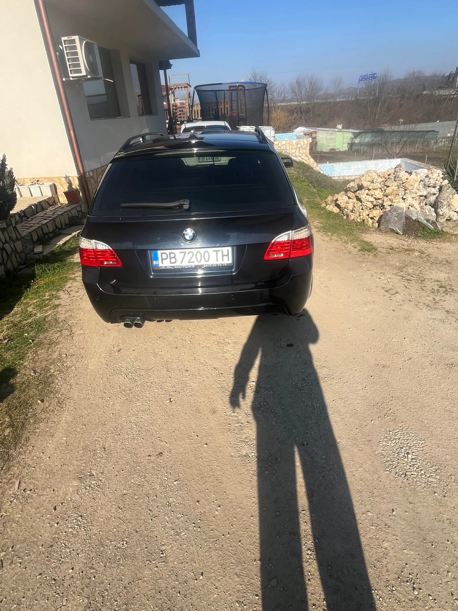 BMW 530, снимка 4 - Автомобили и джипове - 53852224