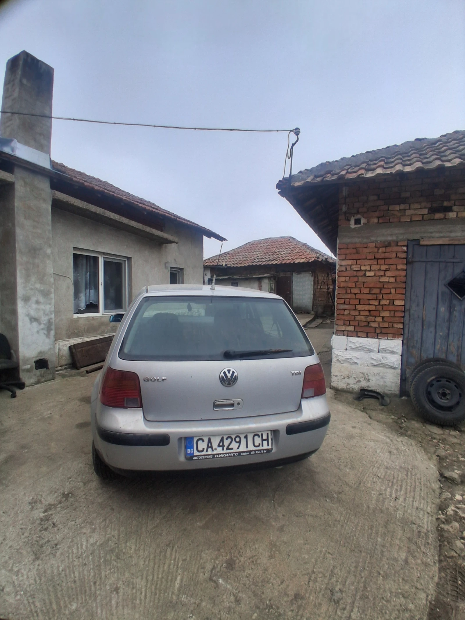 VW Golf Golf 4 , снимка 7 - Автомобили и джипове - 53929415
