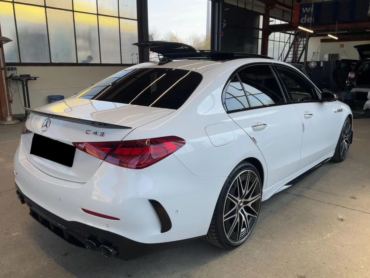 Mercedes-Benz C 43 AMG 4Matic 360/Head-up/Дистроник, снимка 3 - Автомобили и джипове - 53950251
