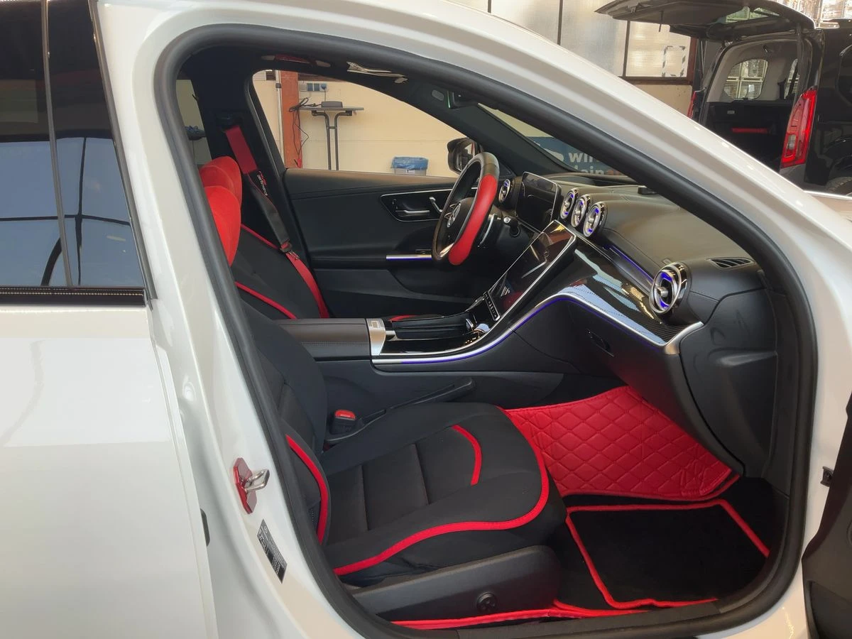 Mercedes-Benz C 43 AMG 4Matic 360/Head-up/Дистроник, снимка 5 - Автомобили и джипове - 53950251