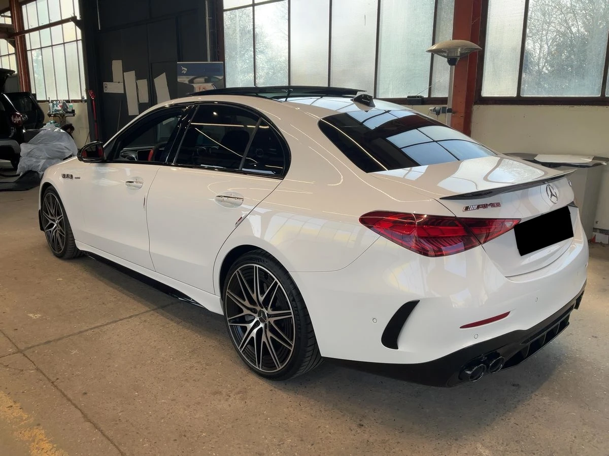 Mercedes-Benz C 43 AMG 4Matic 360/Head-up/Дистроник, снимка 2 - Автомобили и джипове - 53950251