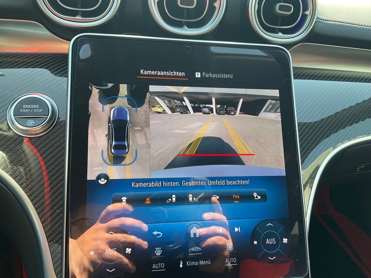 Mercedes-Benz C 43 AMG 4Matic 360/Head-up/Дистроник, снимка 9 - Автомобили и джипове - 53950251