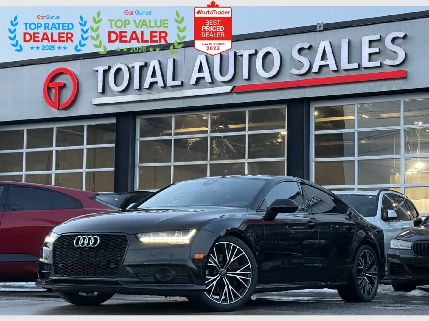 Audi A7 QUATTRO* Competition