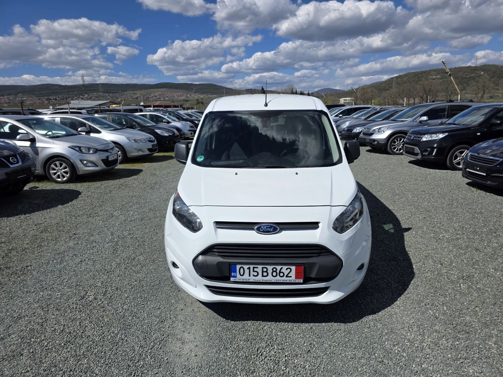 Ford Transit Custom 7 местна 2017, снимка 2 - Автомобили и джипове - 54136538