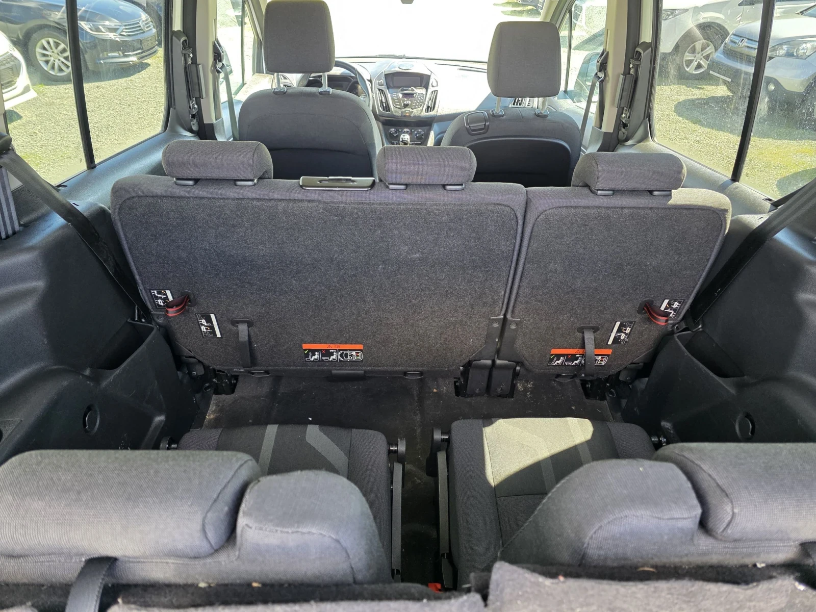 Ford Transit Custom 7 местна 2017, снимка 16 - Автомобили и джипове - 54136538