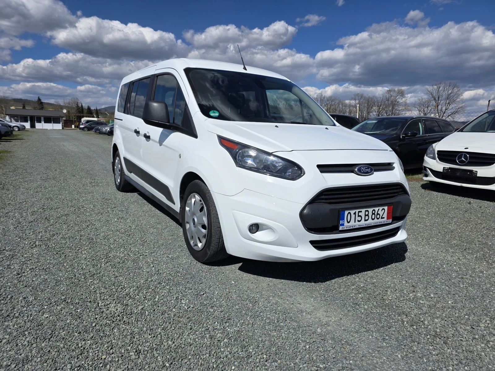 Ford Transit Custom 7 местна 2017, снимка 3 - Автомобили и джипове - 54136538