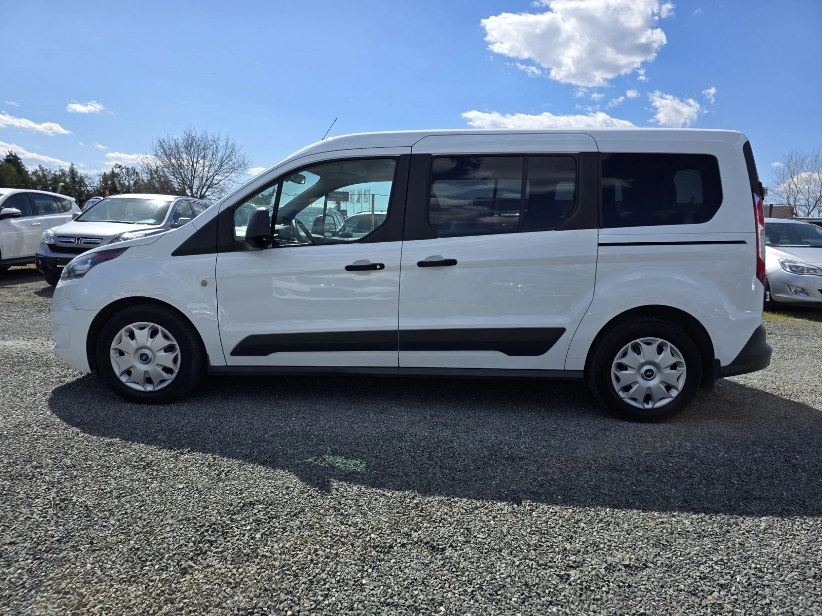 Ford Transit Custom 7 местна 2017, снимка 8 - Автомобили и джипове - 54136538