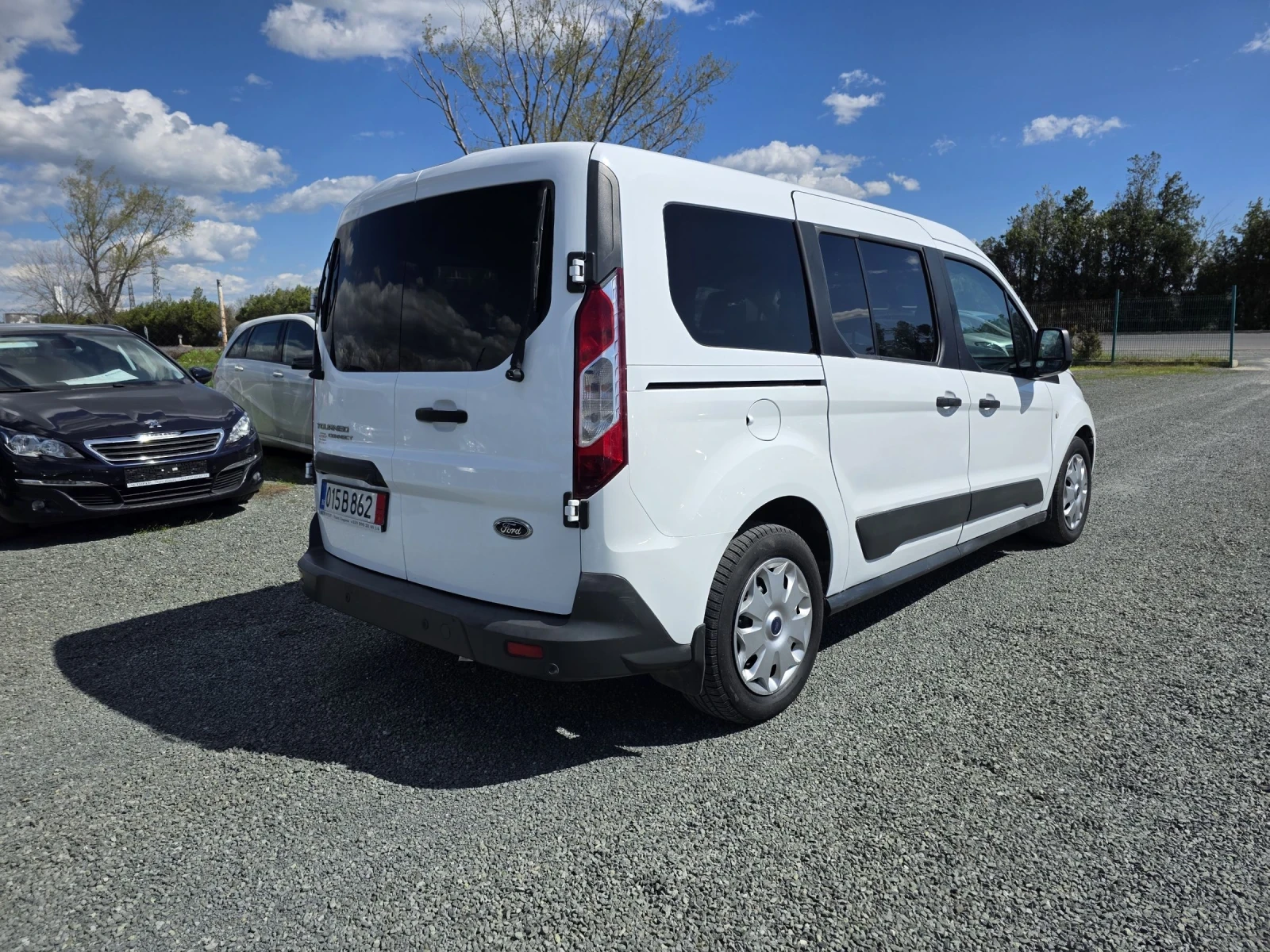 Ford Transit Custom 7 местна 2017, снимка 5 - Автомобили и джипове - 54136538