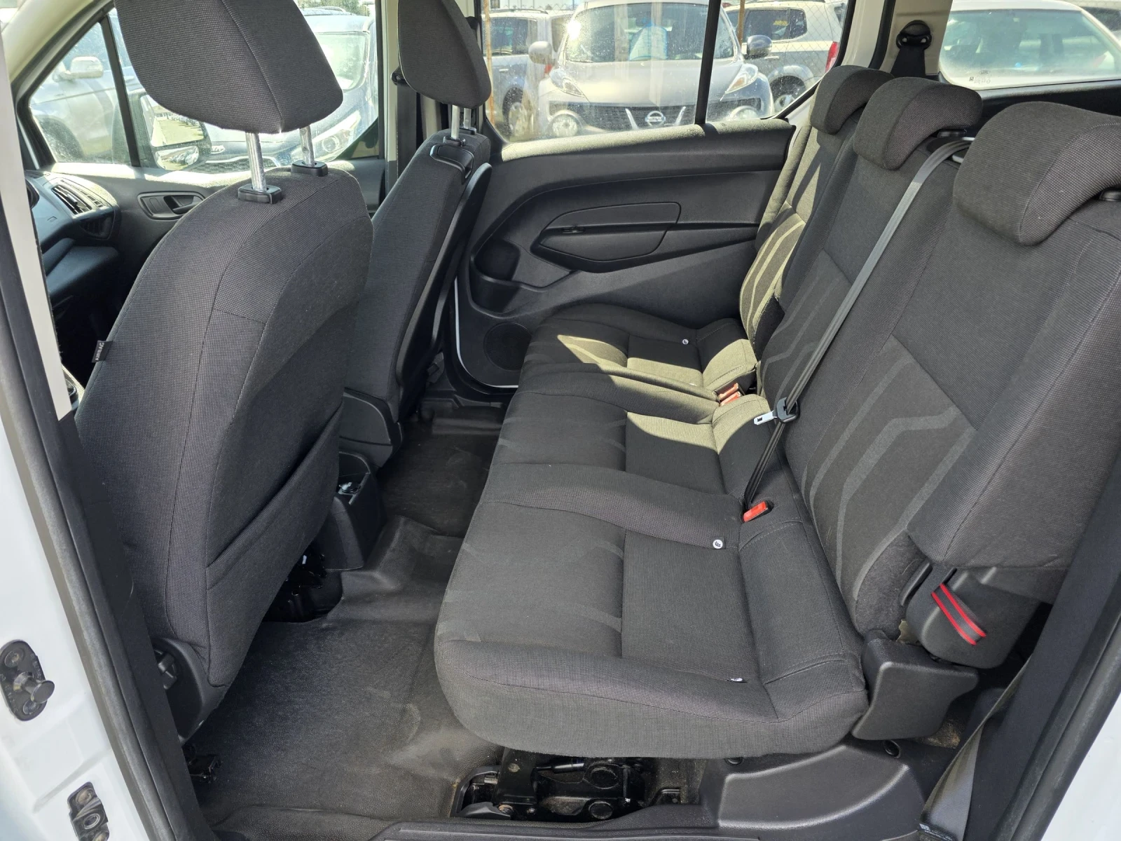 Ford Transit Custom 7 местна 2017, снимка 12 - Автомобили и джипове - 54136538