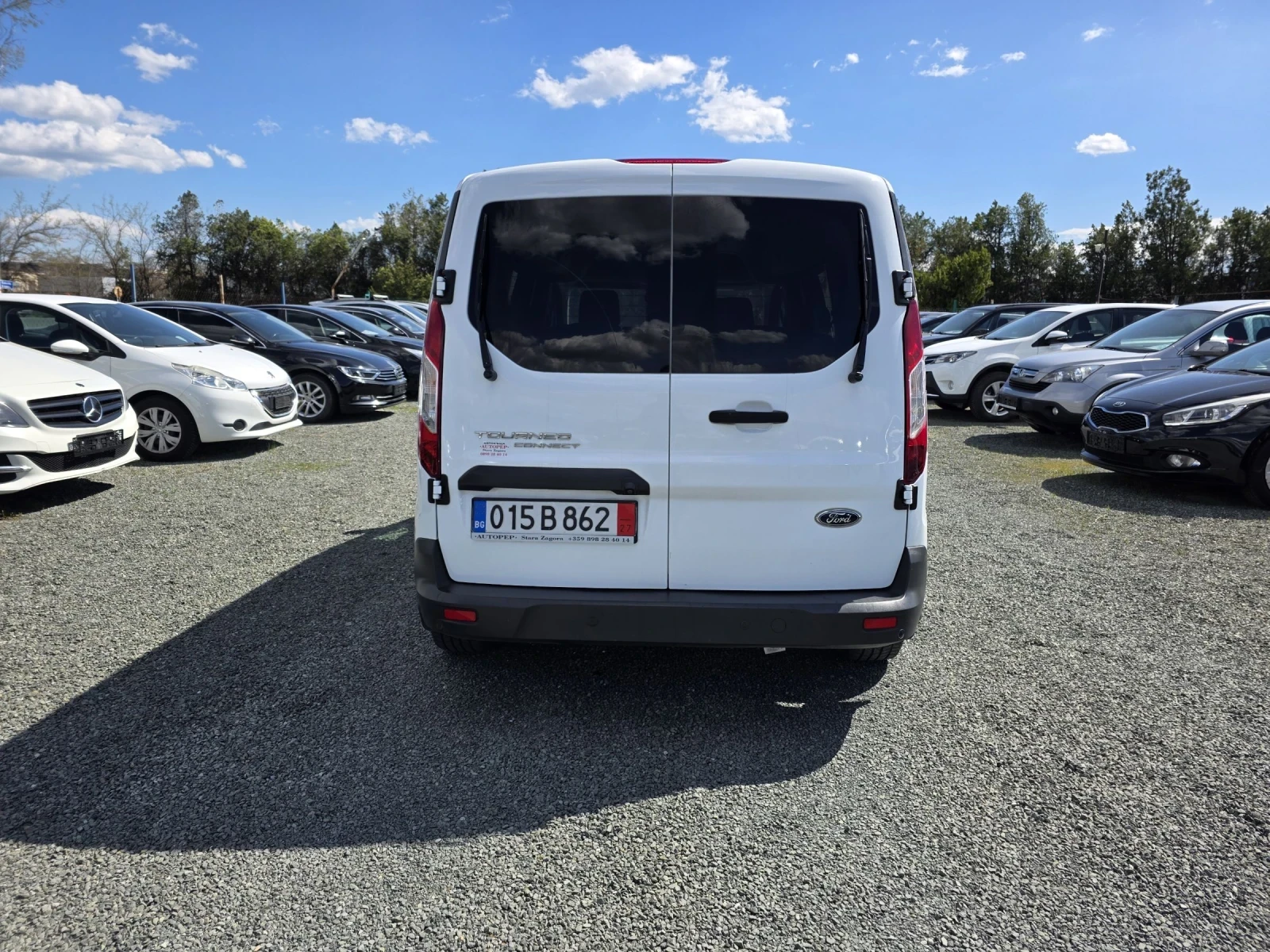 Ford Transit Custom 7 местна 2017, снимка 6 - Автомобили и джипове - 54136538