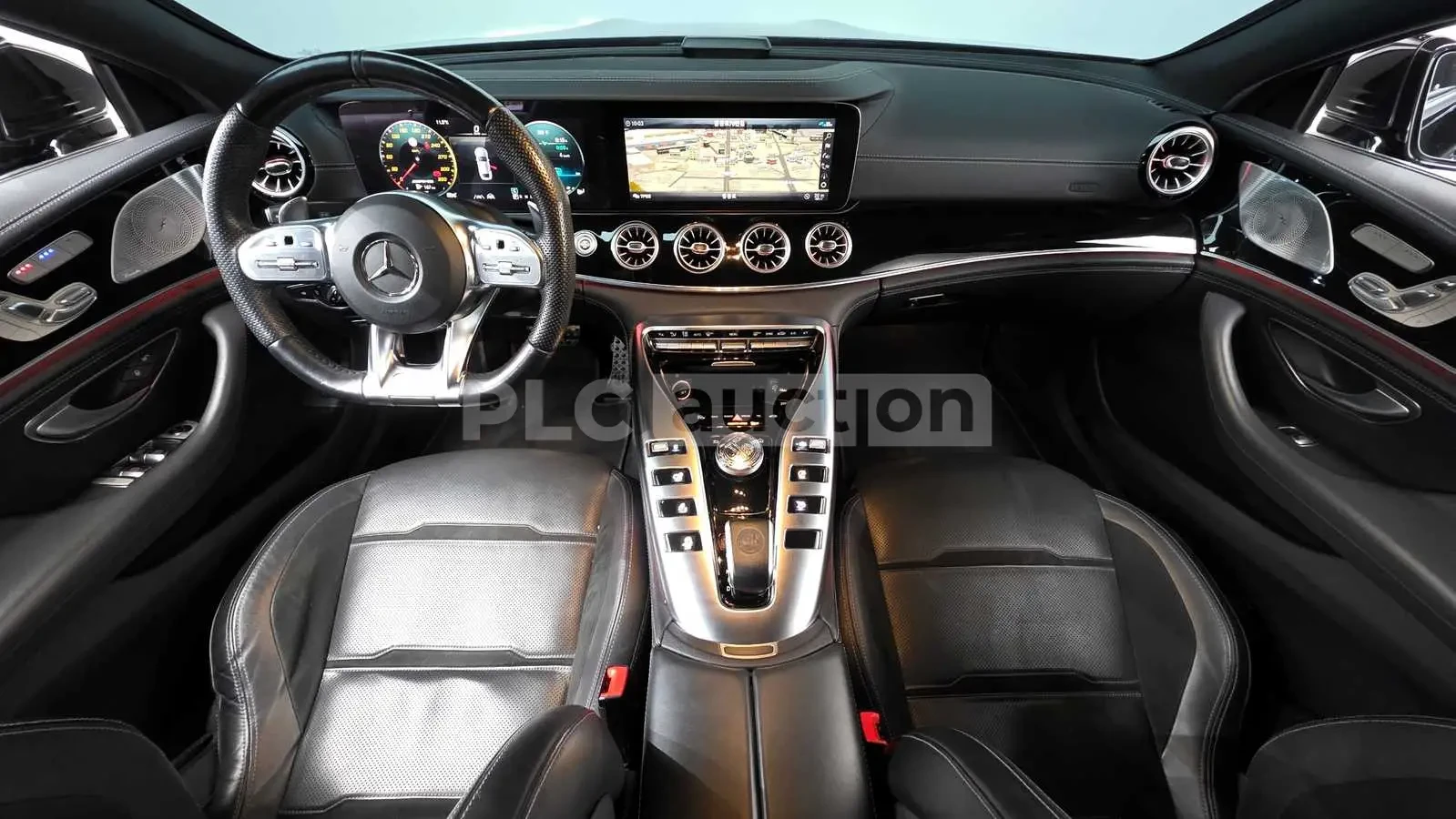 Mercedes-Benz GT Адаптивно окачване (ECS)* Адаптивен круиз контрол, снимка 7 - Автомобили и джипове - 54182487