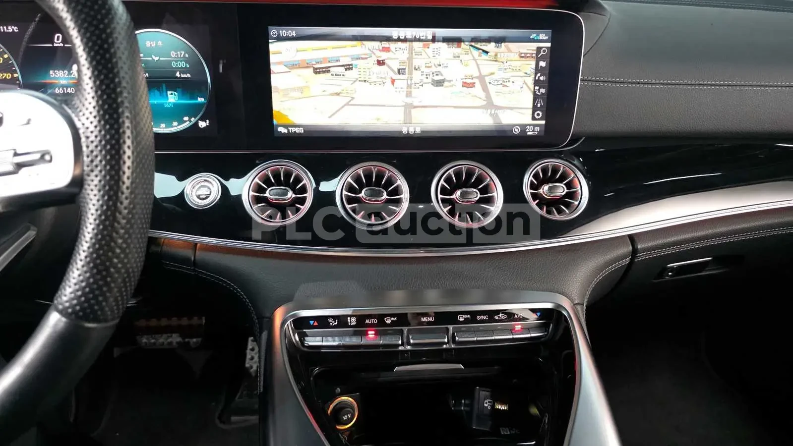 Mercedes-Benz GT Адаптивно окачване (ECS)* Адаптивен круиз контрол, снимка 12 - Автомобили и джипове - 54182487