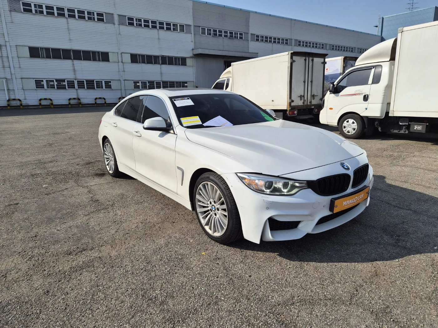 BMW 420 GranCoupeLuxury-B47-ТОП-ОЧАКВАН ВНОС!, снимка 3 - Автомобили и джипове - 54193397