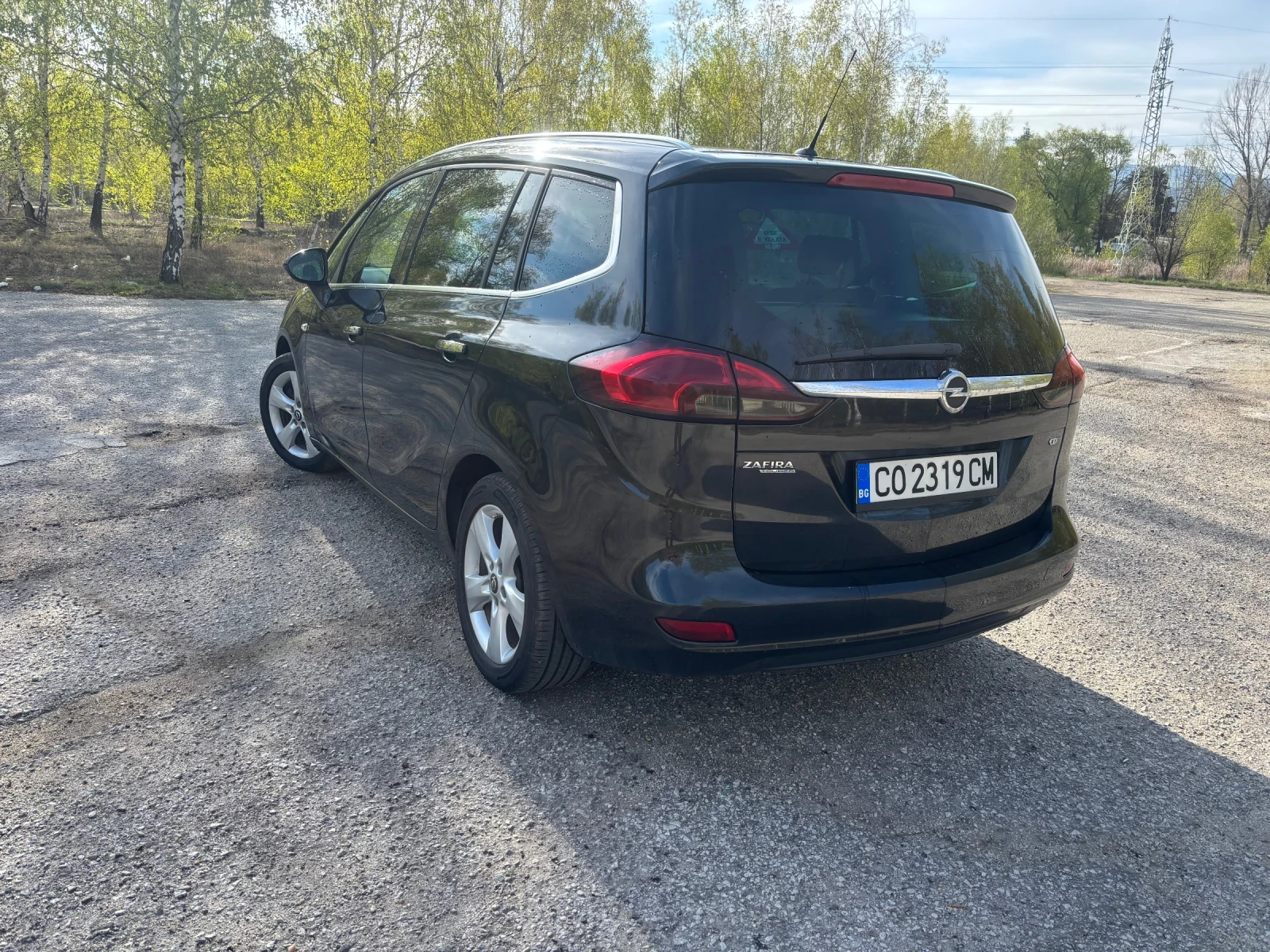 Opel Zafira CDTI, снимка 6 - Автомобили и джипове - 54302043