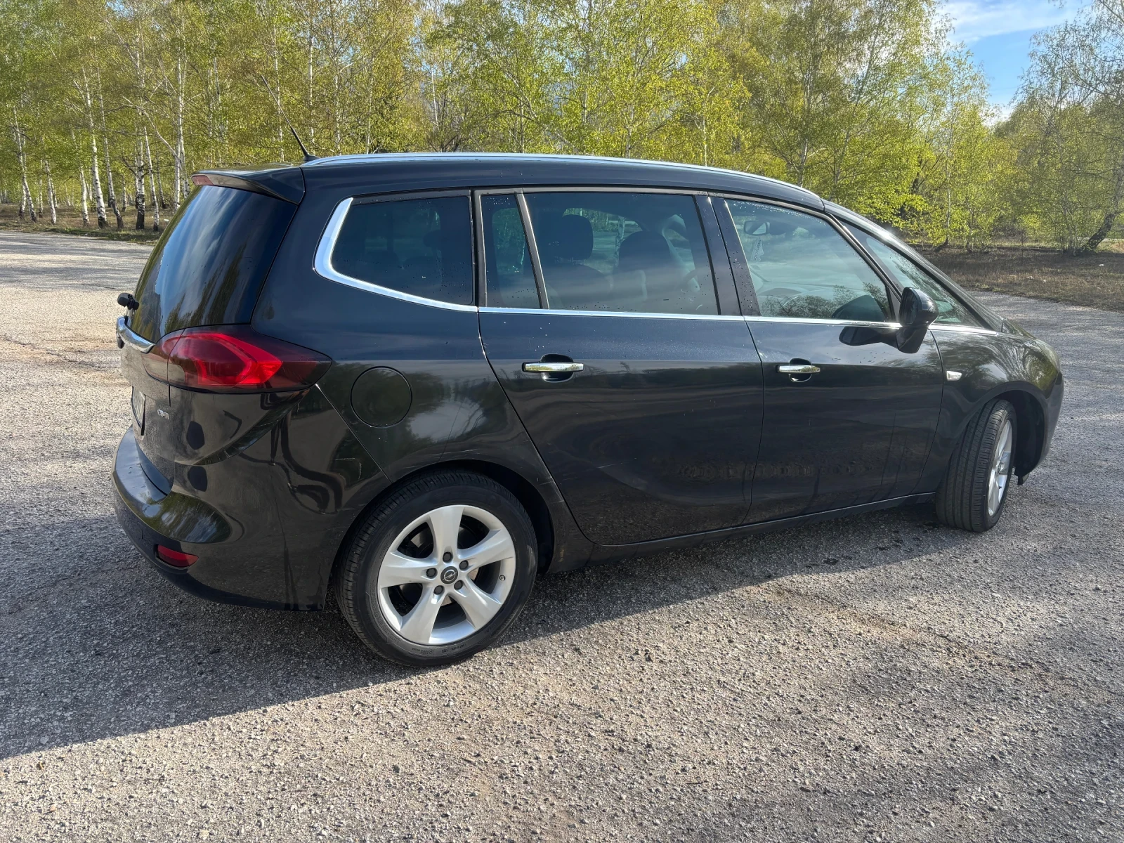 Opel Zafira CDTI, снимка 4 - Автомобили и джипове - 54302043