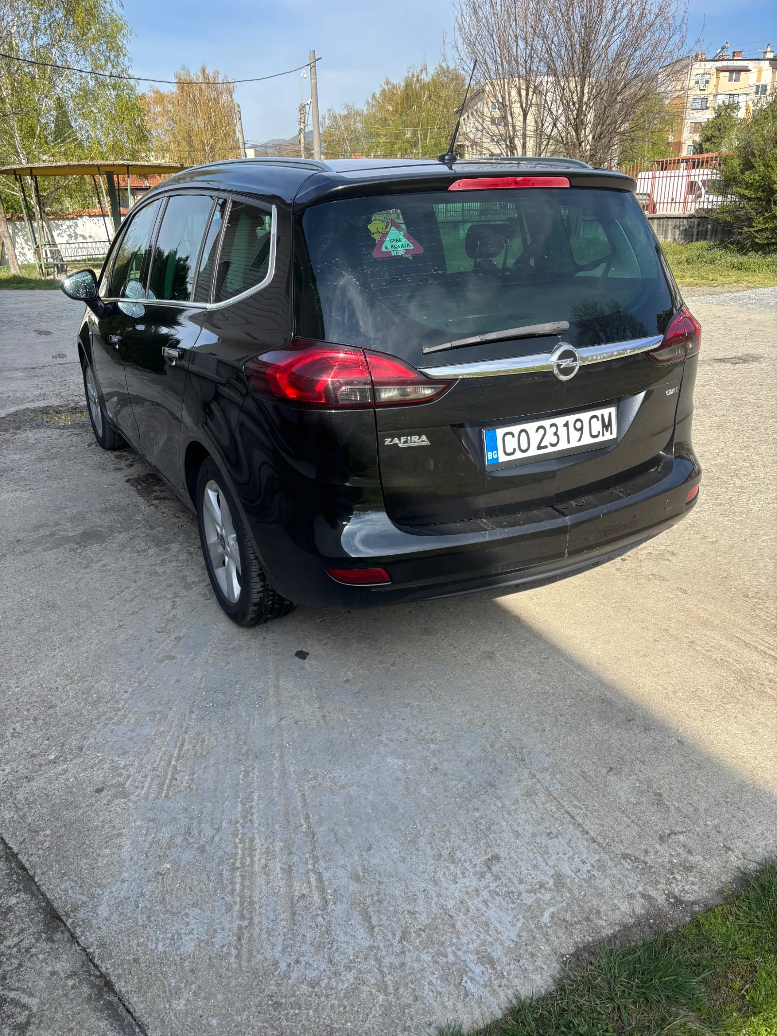 Opel Zafira CDTI, снимка 7 - Автомобили и джипове - 54302043