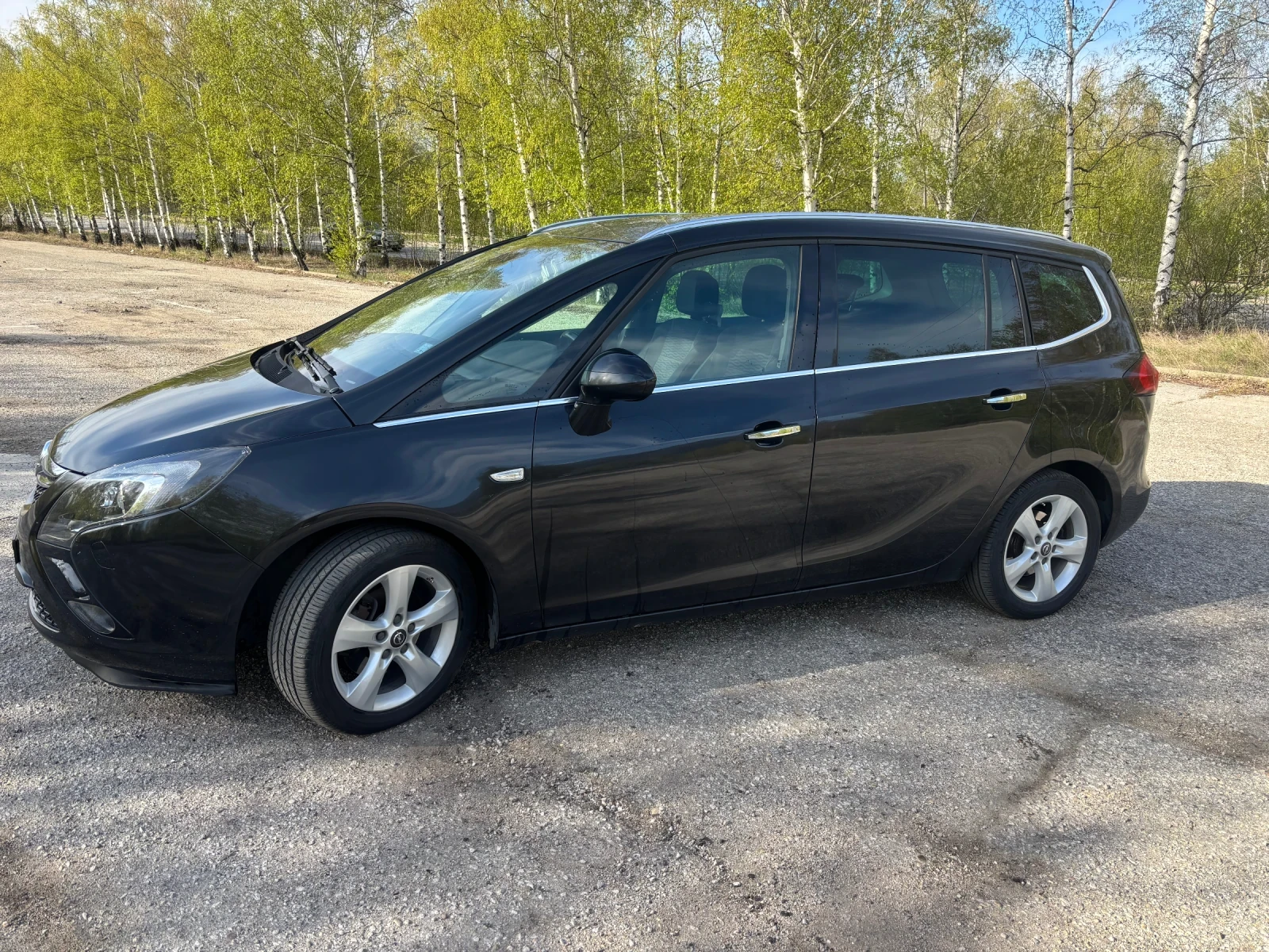 Opel Zafira CDTI, снимка 2 - Автомобили и джипове - 54302043