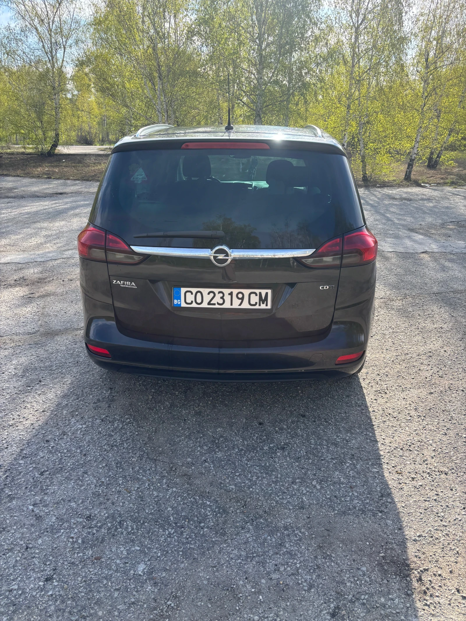 Opel Zafira CDTI, снимка 5 - Автомобили и джипове - 54302043