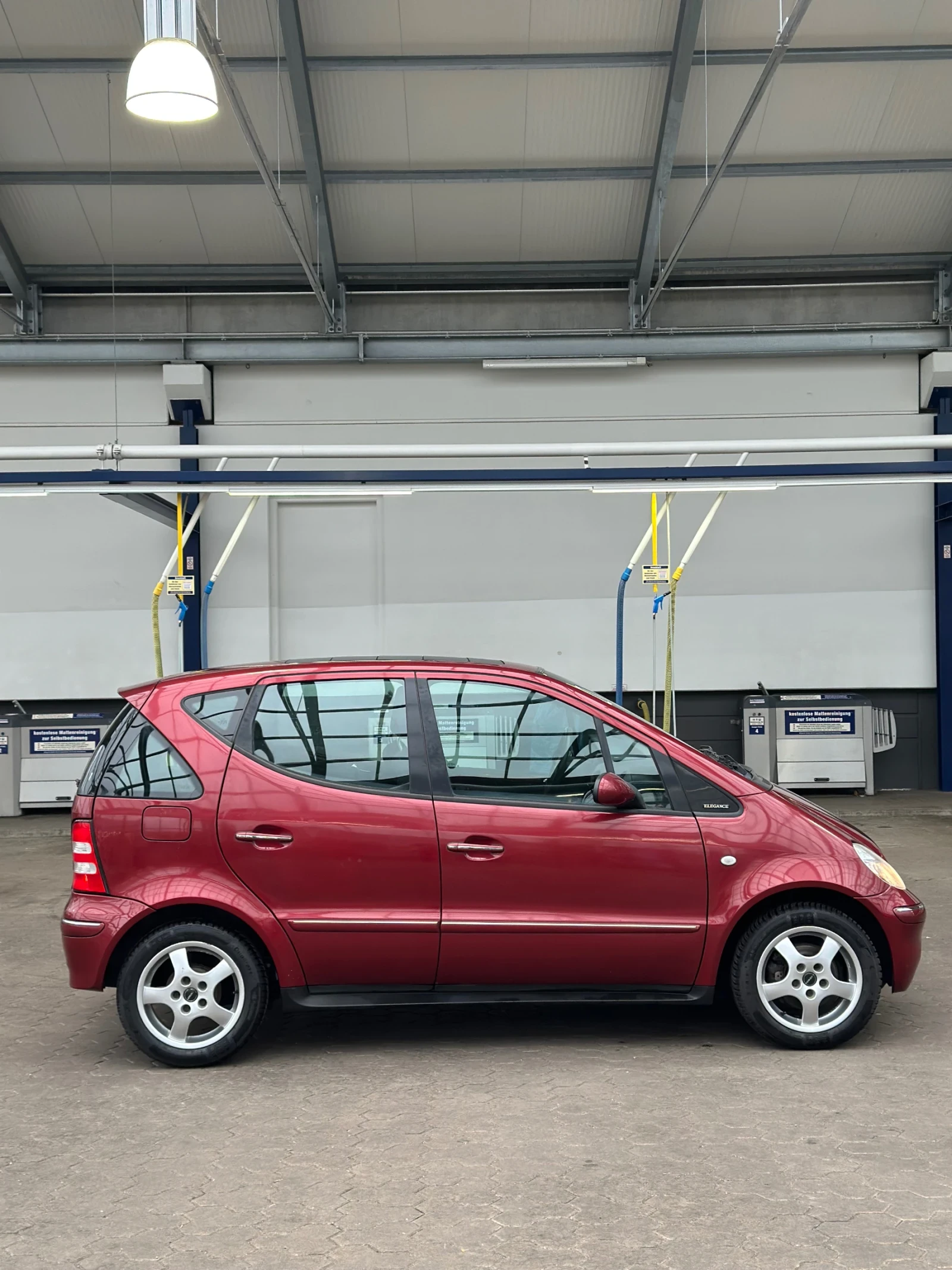 Mercedes-Benz A 140 1.4i, снимка 3 - Автомобили и джипове - 54334166