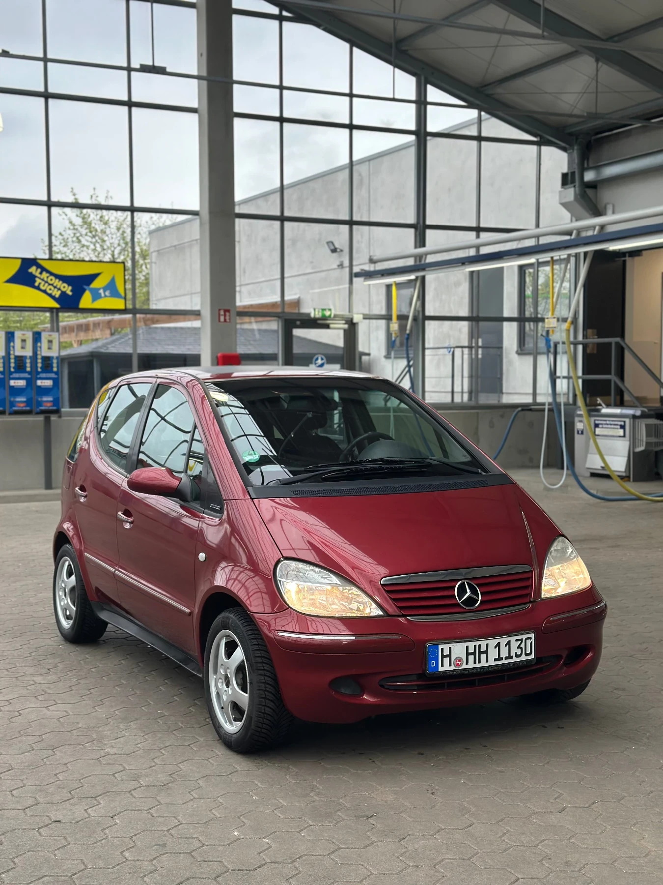 Mercedes-Benz A 140 1.4i, снимка 2 - Автомобили и джипове - 54334166