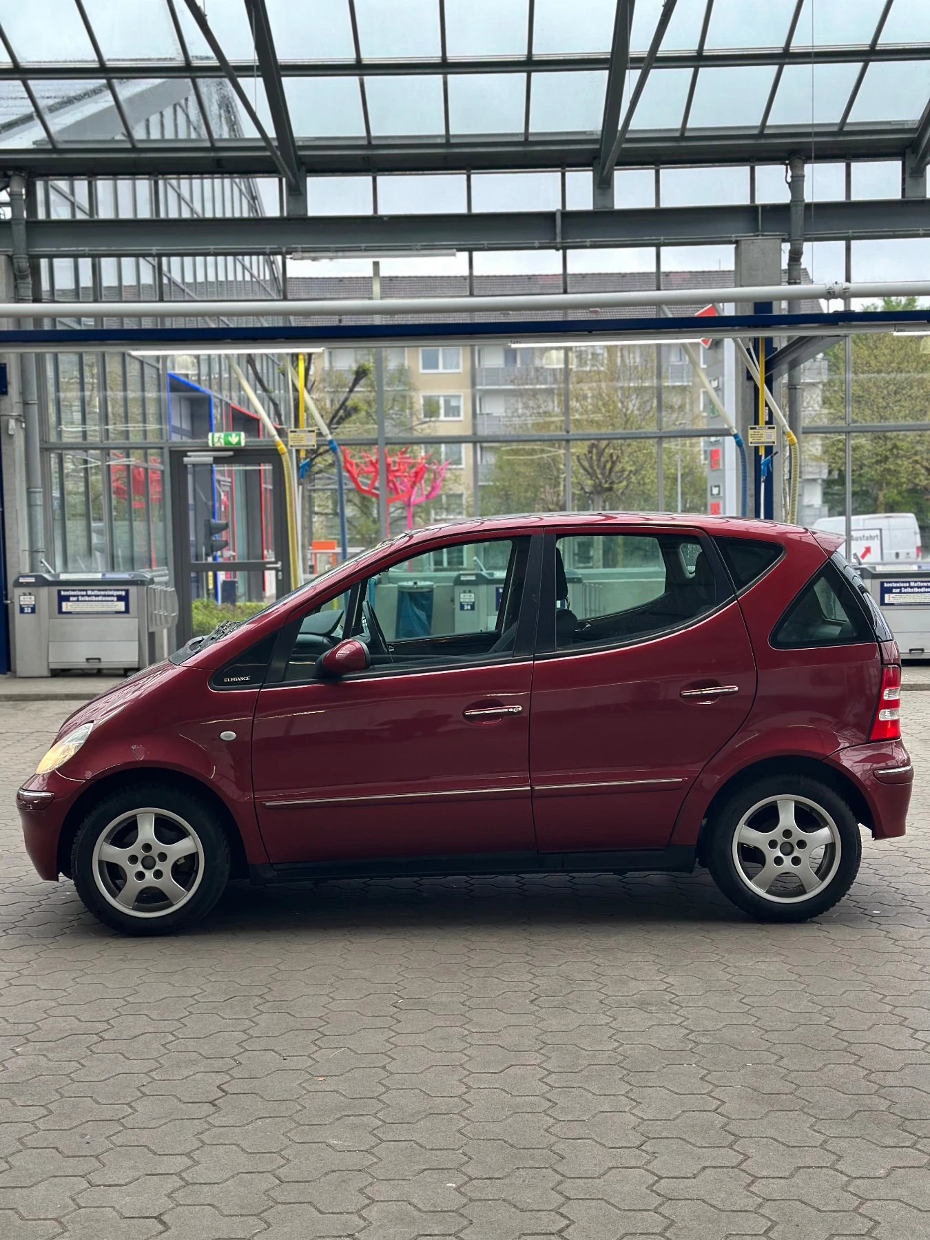 Mercedes-Benz A 140 1.4i, снимка 7 - Автомобили и джипове - 54334166