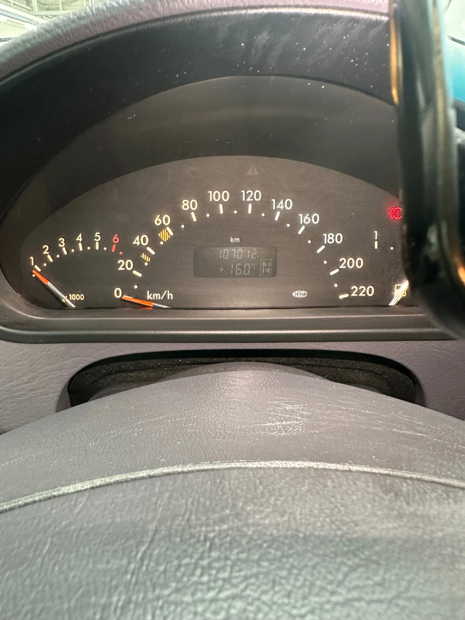 Mercedes-Benz A 140 1.4i, снимка 11 - Автомобили и джипове - 54334166