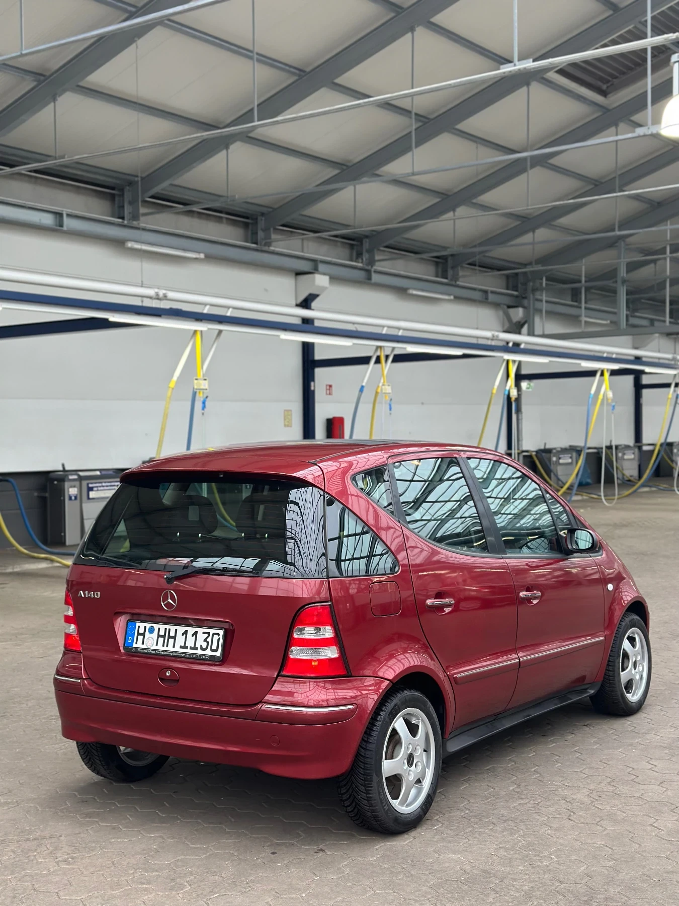 Mercedes-Benz A 140 1.4i, снимка 4 - Автомобили и джипове - 54334166