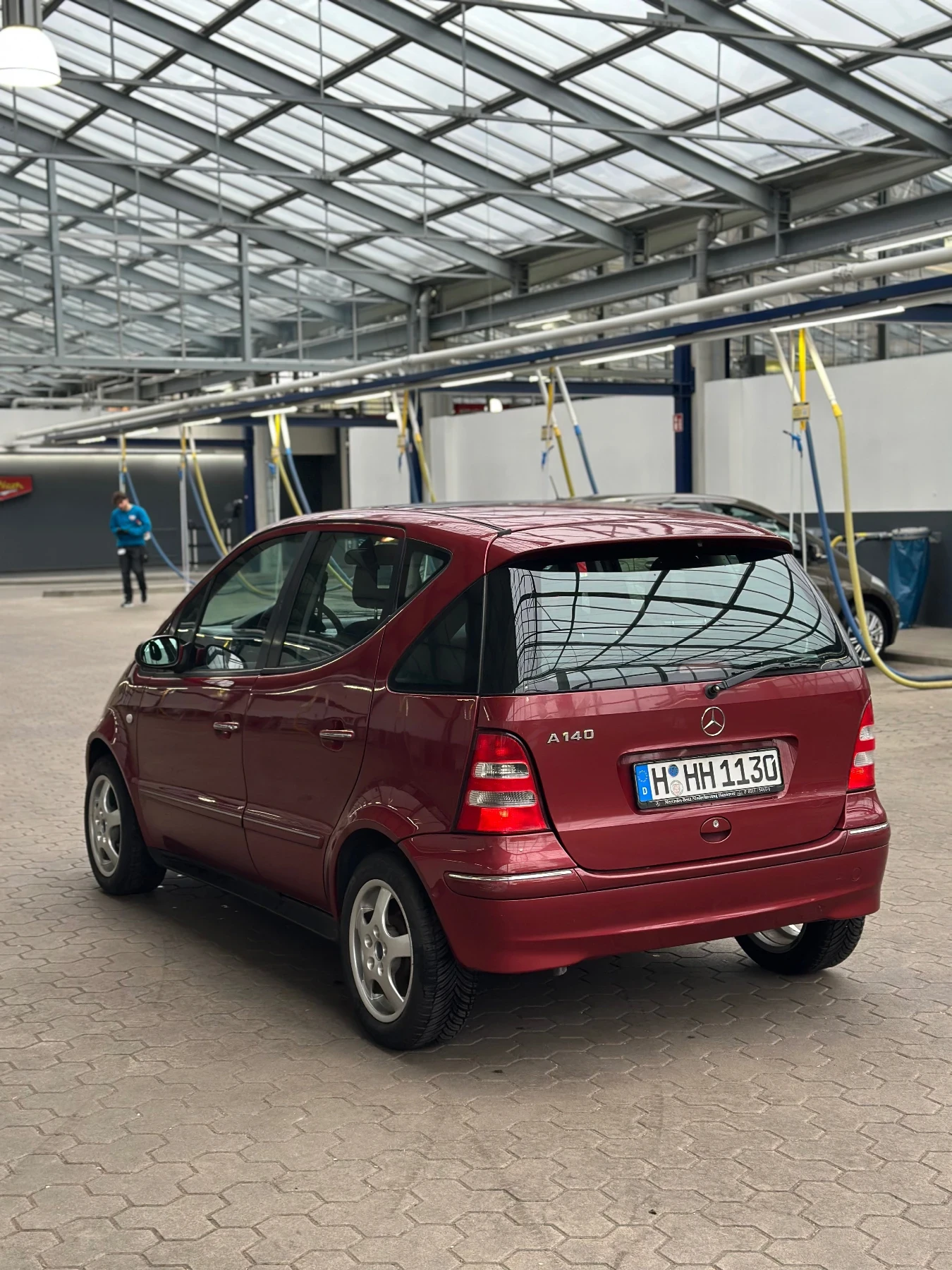 Mercedes-Benz A 140 1.4i, снимка 6 - Автомобили и джипове - 54334166