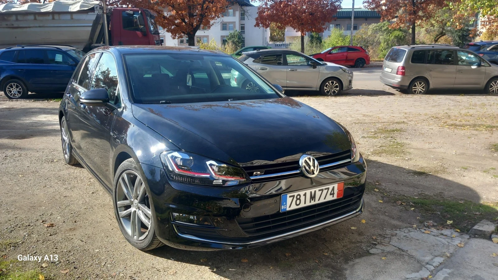 VW Golf 1.4 TSI R-Line. , снимка 3 - Автомобили и джипове - 54337137