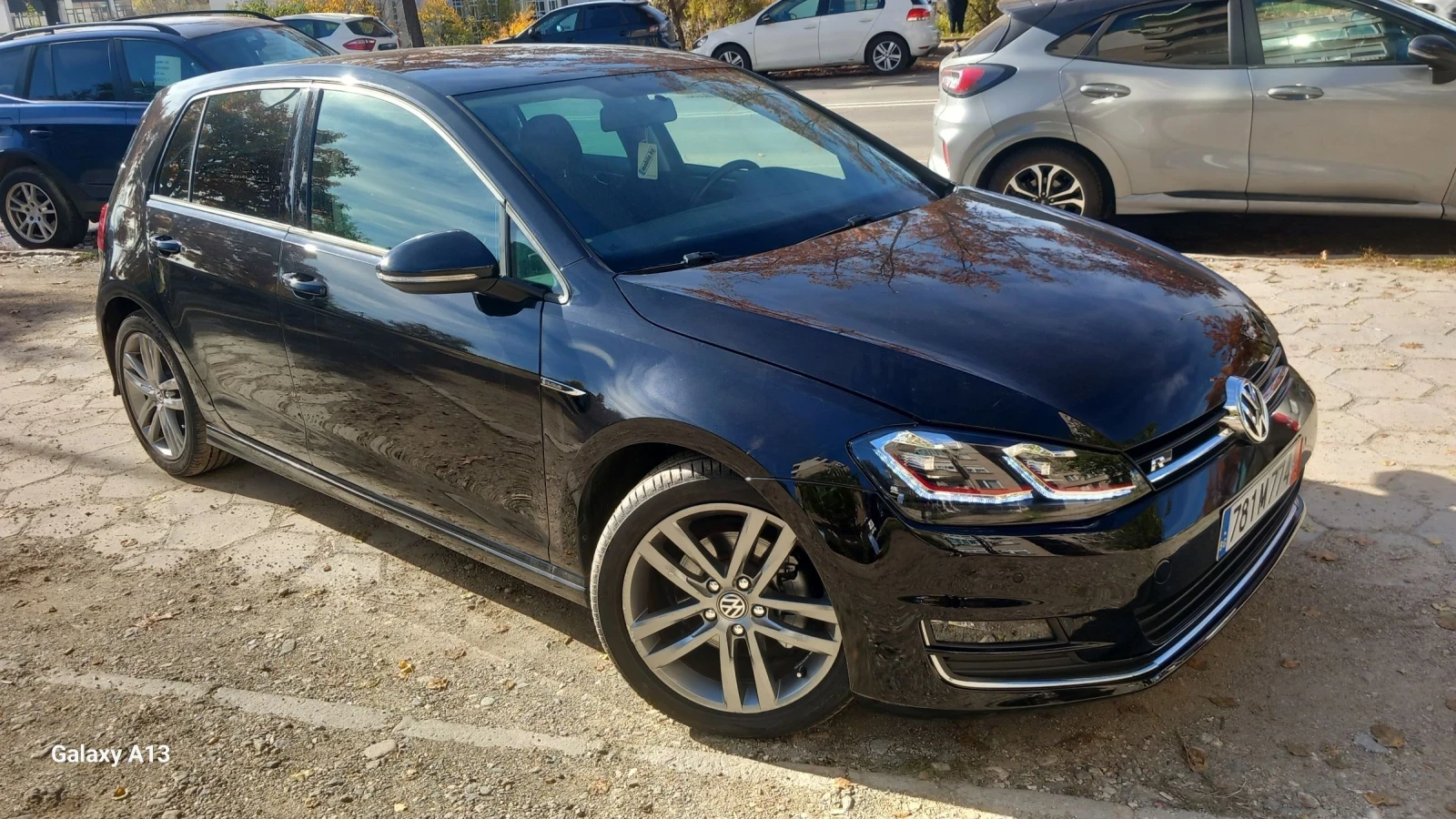 VW Golf 1.4 TSI R-Line. 