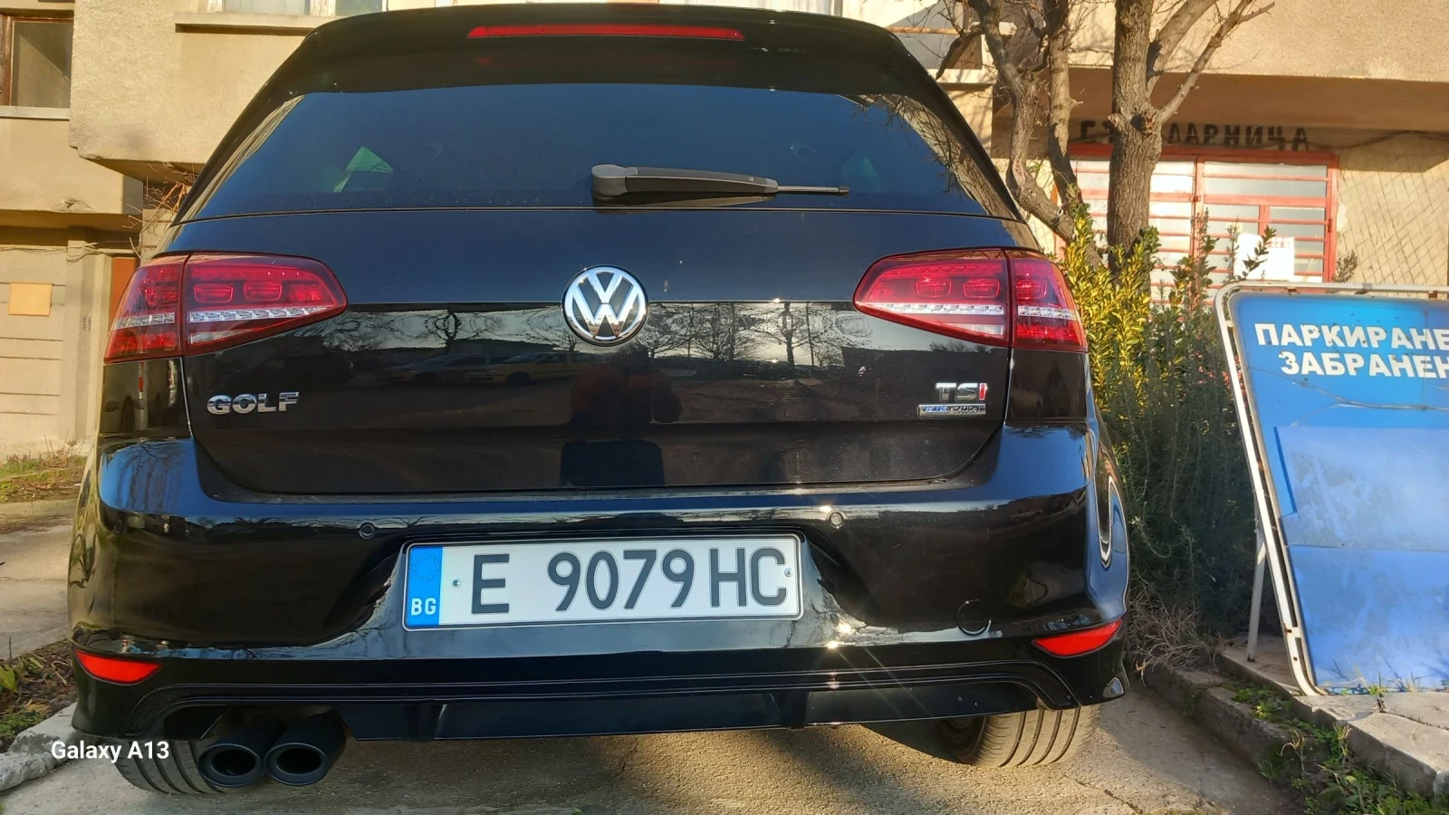 VW Golf 1.4 TSI R-Line. , снимка 5 - Автомобили и джипове - 54337137