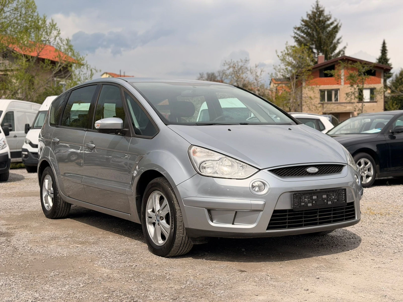 Ford S-Max 1.8CDTI, снимка 2 - Автомобили и джипове - 54357317