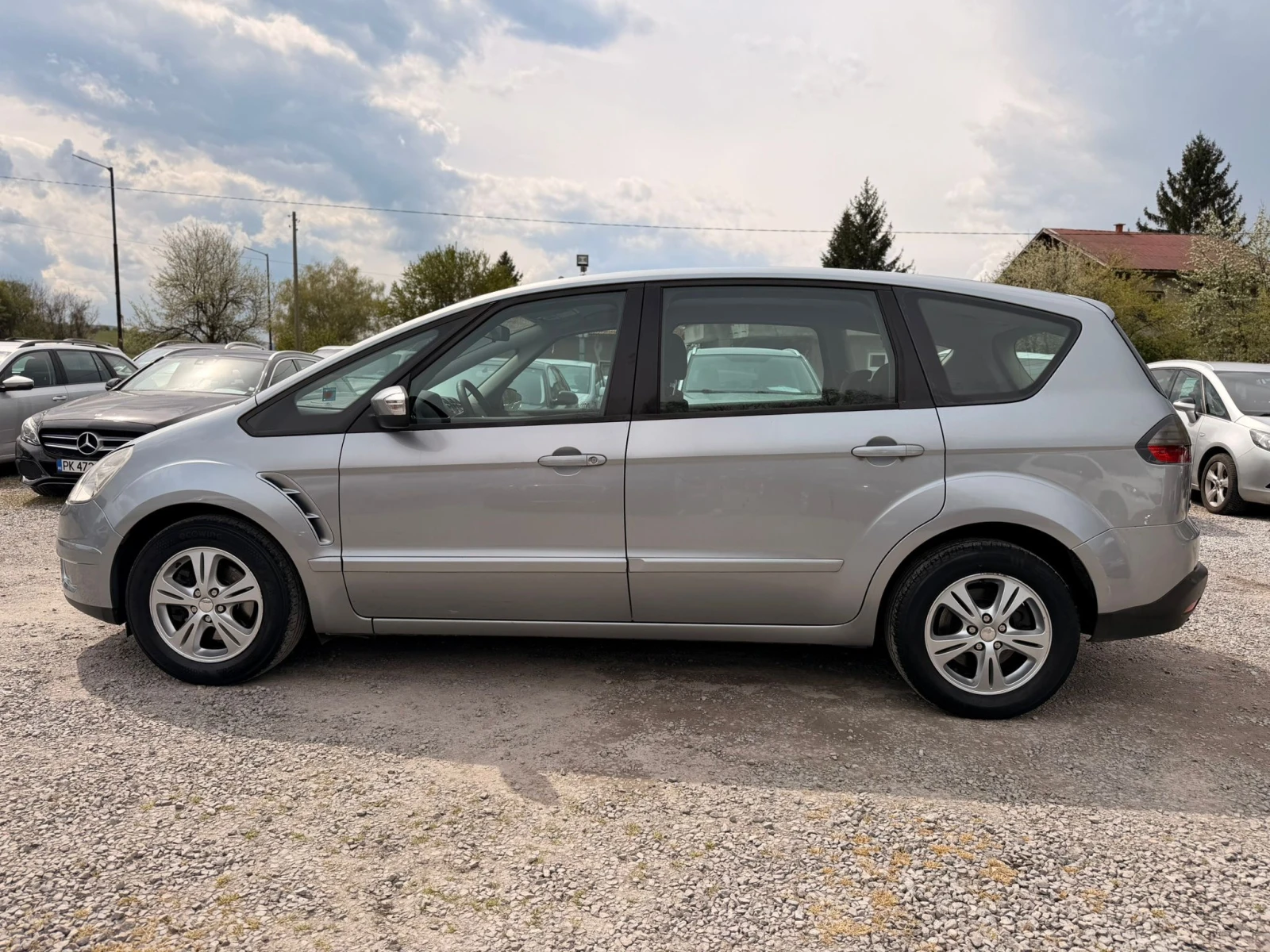 Ford S-Max 1.8CDTI, снимка 7 - Автомобили и джипове - 54357317